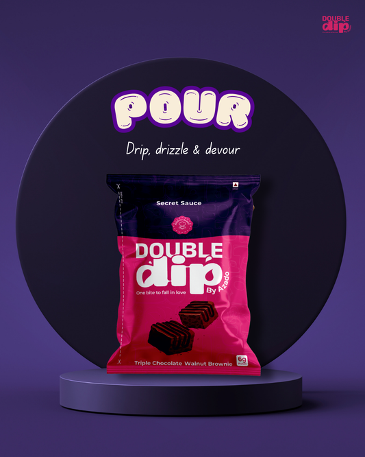 Double Dip Pour